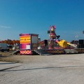 Festa patronale, ecco il luna park: LE FOTO