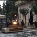 Neve, percorribili l'80% delle strade. Si lavorerà anche nella notte