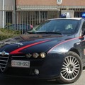 Sorpresi con la refurtiva, la lanciano contro i Carabinieri: denunciato