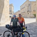 Da Molfetta a Lecce in bicicletta: 206 chilometri per la solidarietà