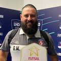 Mauro Gadaleta preparatore atletico per la Femminile Molfetta in Serie A