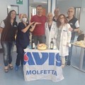 L'Avis Molfetta celebra Francesco Salvemini per le 200 donazioni di sangue