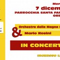 Domani concerto gratuito dell'orchestra della Magna Grecia e Mario Rosini presso la Santa Famiglia