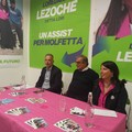 Loredana Lezoche inaugura il proprio comitato elettorale