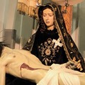 La Pietà di Giulio Cozzoli in Cattedrale per la visita pastorale del Vescovo