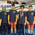 Ilario Samarelli argento al Campionato Italiano Cadetti di Lotta Stile Libero