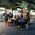 Povertà, periferie e minori: Gianni Porta in strada con SI spiega i suoi progetti