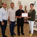 Mons. Cornacchia socio onorario dell’Associazione imprenditori