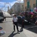 Ordigno su corso Dante: area bloccata. In arrivo gli Artificieri - LE FOTO