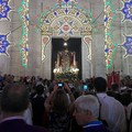 La Madonna dei Martiri è in Cattedrale - LE FOTO