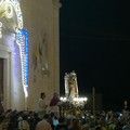 La Madonna dei Martiri è in Basilica. Finita la  "fiera " a Molfetta