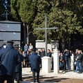 Benedetto il nuovo campo di inumazione per l’Arciconfraternita della Morte nel Cimitero - LE FOTO