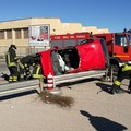 Terribile incidente nei pressi del supermercato Famila: ferito anziano di Giovinazzo