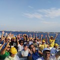 Un tour al largo di Molfetta tra sport e integrazione