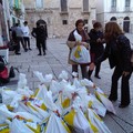 Più di cento bimbi in piazza Municipio per il San Nicola delle Vincenziane