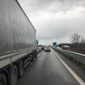 Incidente sulla SS16 bis. Traffico in tilt in territorio di Molfetta