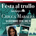 Chicca Maralfa presenta il suo romanzo  "Festa al trullo " a Molfetta