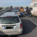 Maxi incidente sulla SS16 bis a Molfetta