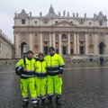 L'AVS Molfetta da Papa Francesco