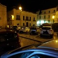 Piazza Cappuccini parcheggio abusivo notturno a Molfetta?