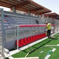 Ecco le prime foto del nuovo Campo Sportivo  "B. Petrone " di Molfetta