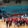 Festa Pallacanestro Molfetta, arriva la promozione in C Gold