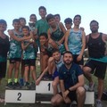 Gli atleti di  "AllenaMenti Molfetta " campioni regionali di società under 14