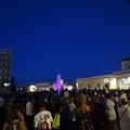 Molfetta scopre Piazza Moro riqualificata e la nuova fontana: le immagini dell'inaugurazione