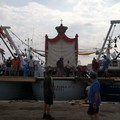 Verso la grande festa di Molfetta, in allestimento i pescherecci per la Madonna dei Martiri