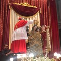 Il Cardinale Becciu incorona la “Regina dei Martiri”, Patrona di Molfetta