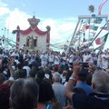 Nel 2022 torna  "la sagra a mare " della Madonna dei Martiri a Molfetta