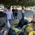 Le associazioni Agesci e 2hands raccolgono altri 100 chili di rifiuti a Molfetta