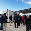 Inaugurata la terza isola ecologica a Molfetta