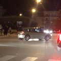 Incidente in via Salvemini, sul posto la Polizia Locale