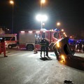Incidente shock in via Salvemini, un ferito. Coinvolta un'Audi: in fuga gli occupanti