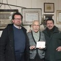 Antonio Sallustio compie 100 anni. Per anni professore al Liceo Classico di Molfetta