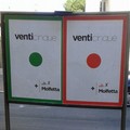 Un pallino e un venticinque. A Molfetta la campagna diventa un tormentone