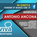 La città raccontata in diretta: MolfettaViva intervista l'assessore Antonio Ancona