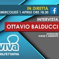 L'assessore Ottavio Balducci in diretta su MolfettaViva: l'emergenza Coronavirus in città