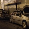 Notte infernale a Molfetta: in fiamme due auto, altrettante danneggiate