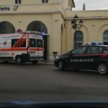 In escandescenze in stazione. Intervengono 118 e Carabinieri