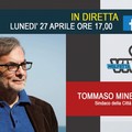 Lunedì alle ore 17 Tommaso Minervini in diretta su MolfettaViva