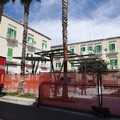 Dopo mesi di lavori la "nuova " Piazza Principe di Napoli prende forma