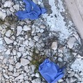 Rifiuti abbandonati a Molfetta, adesso per strada anche guanti e mascherine