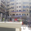 La Messa di Pentecoste tra i condominii nel Rione Arbusto di Molfetta