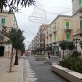 Iniziata l'installazione delle luminarie di Natale a Molfetta