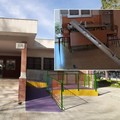 Momenti di paura alla scuola  "Piaget " di Molfetta: cede corpo illuminante in aula