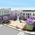 Piazza Cappuccini, le immagini del progetto di riqualificazione