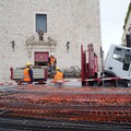 Iniziati i lavori di riqualificazione di Piazza Cappuccini