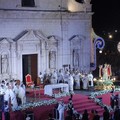 Festa patronale, il simulacro della Madonna dei Martiri in Corso Dante